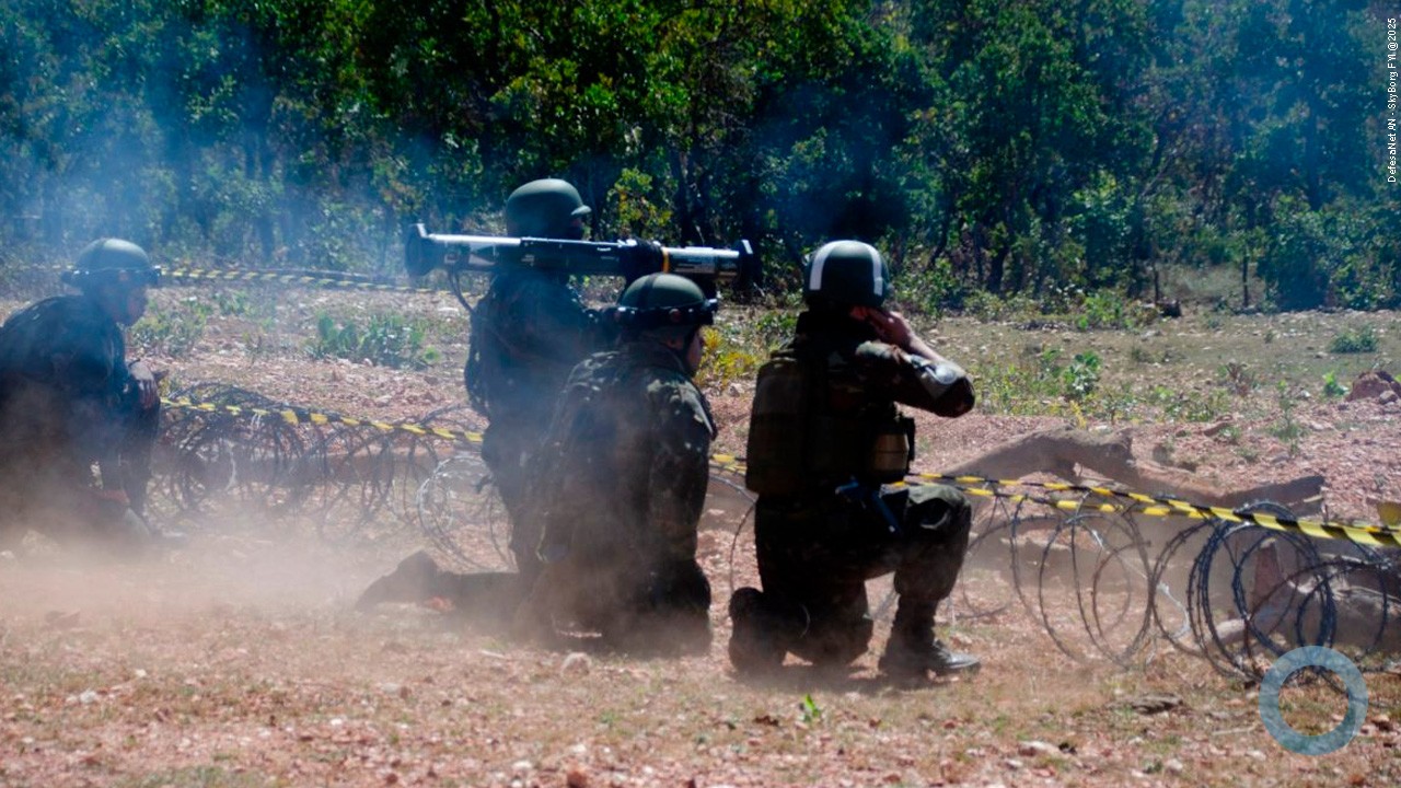 Prontidão e poder de combate: centenas de militares participam de certificação da Força de Emprego Estratégico em Betione (MS)