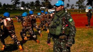 Brasil capacita 40 militares da Missão da ONU no Congo