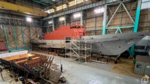 Marinha avança na construção de dois Navios-Patrulha da Classe “Macaé”