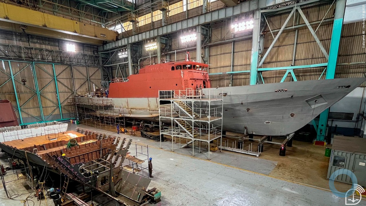 Marinha avança na construção de dois Navios-Patrulha da Classe “Macaé”