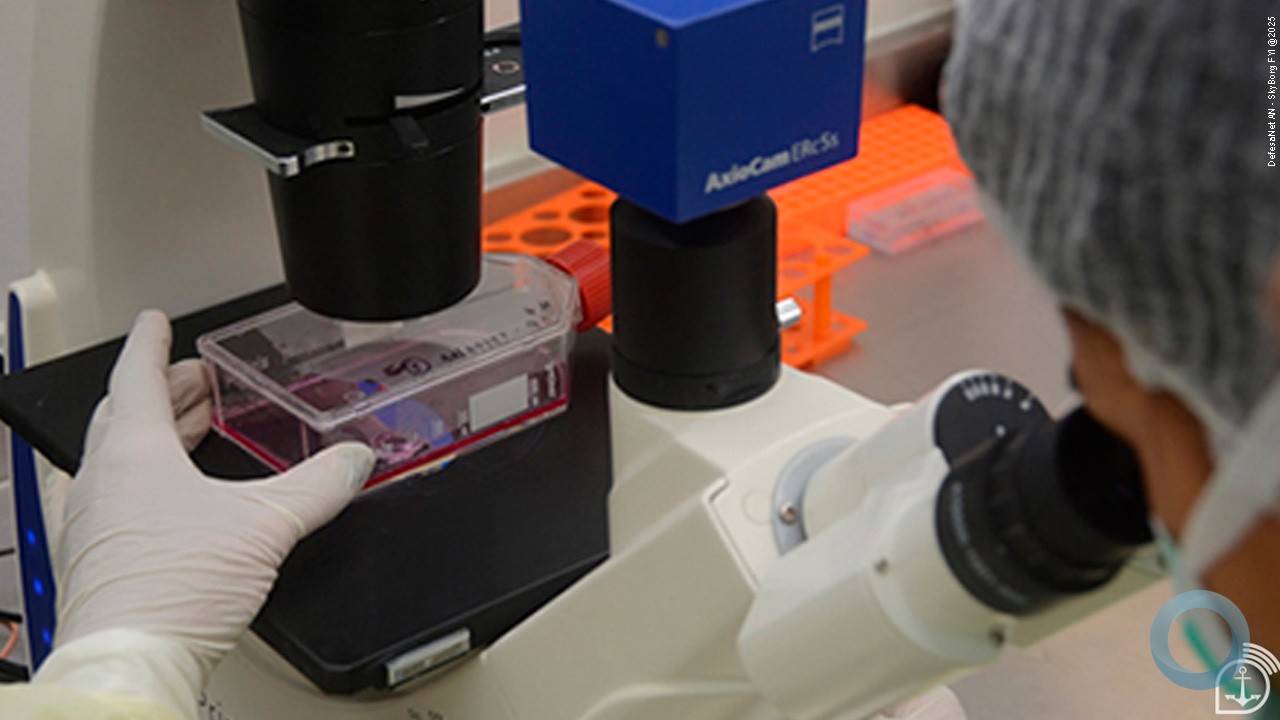 Marinha apresenta avanços em pesquisas biomédicas