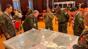 Brasil implementa sistemas e procedimentos inovadores em exercício militar internacional