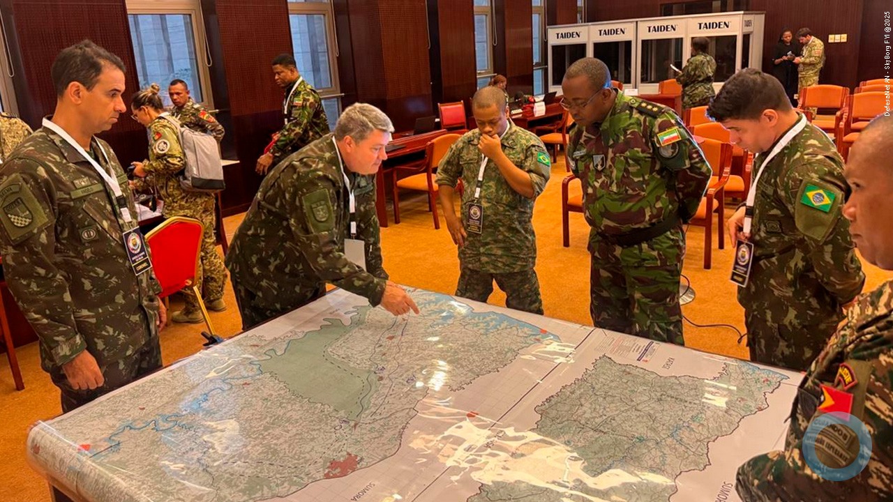 Brasil implementa sistemas e procedimentos inovadores em exercício militar internacional