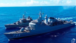Marinhas do Brasil e da Argentina estreitam laços na Operação “Fraterno XXXVIII”