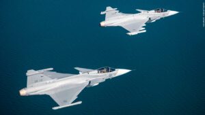 Saab recebe encomenda de caças Gripen E/F para a Tailândia