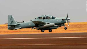 Primeiros A-29N Super Tucano da Força Aérea Portuguesa seguem para Portugal