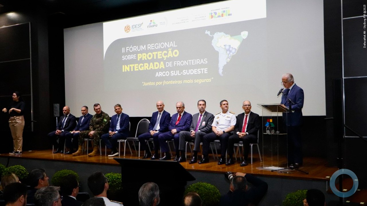 Segurança e proteção da fronteira Sul-Sudeste são tratadas em Fórum Regional; José Mucio discursa na abertura