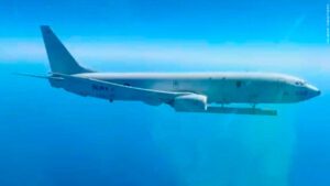 Caças russos interceptam P-8 Poseidon com radar ultrassecreto sobre o Mar Negro