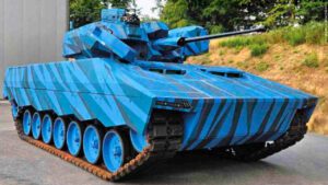 Alemanha apresenta blindado Condor antiaéreo baseado no chassi do Leopard 1