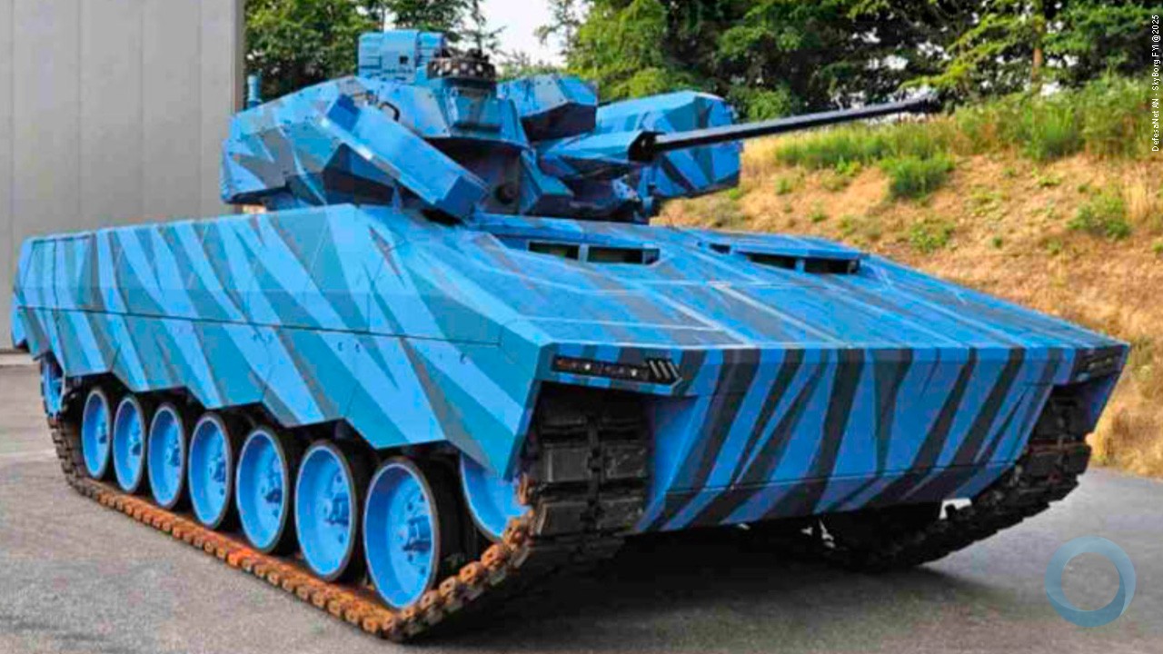 Alemanha apresenta blindado Condor antiaéreo baseado no chassi do Leopard 1