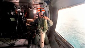 Marinha testa tecnologias que ampliam a segurança e a resposta em operações no mar