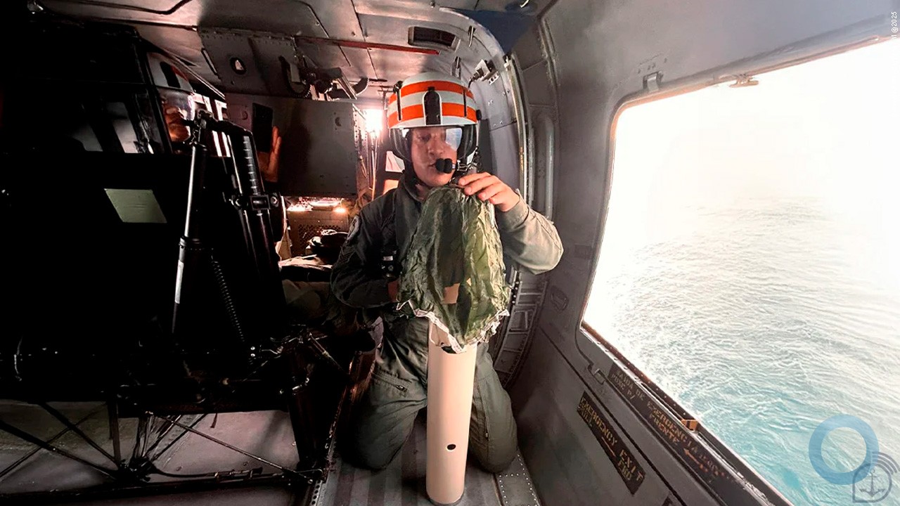 Marinha testa tecnologias que ampliam a segurança e a resposta em operações no mar