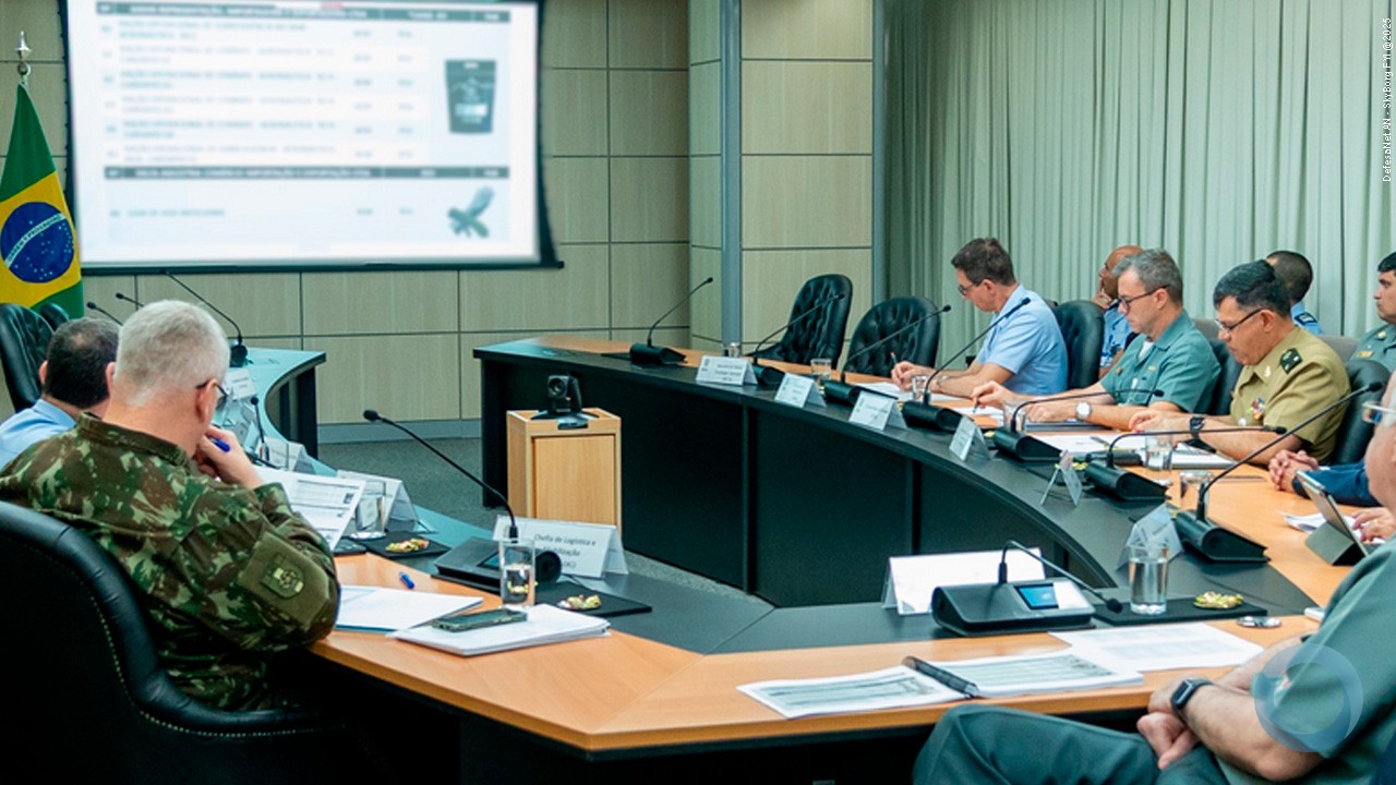 Ministério da Defesa realiza 46ª Reunião da Cmid e credencia novas empresas e produtos estratégicos de defesa