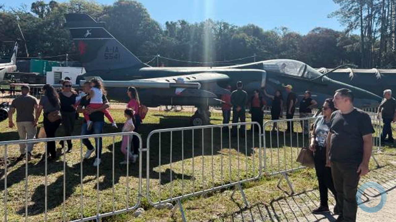 Força Aérea Brasileira participa pela primeira vez da Expointer