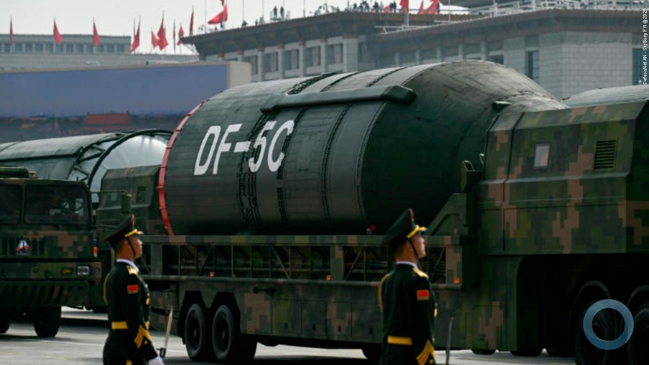 Drones, mísseis e armas a laser: o que a China revelou em seu desfile militar