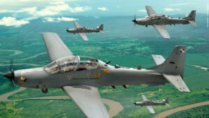 Panamá assina contrato para a aquisição do Super Tucano como nova plataforma aérea do Serviço Nacional Aeronaval