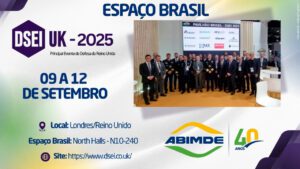 Espaço Brasil reúne indústria nacional na DSEI 2025