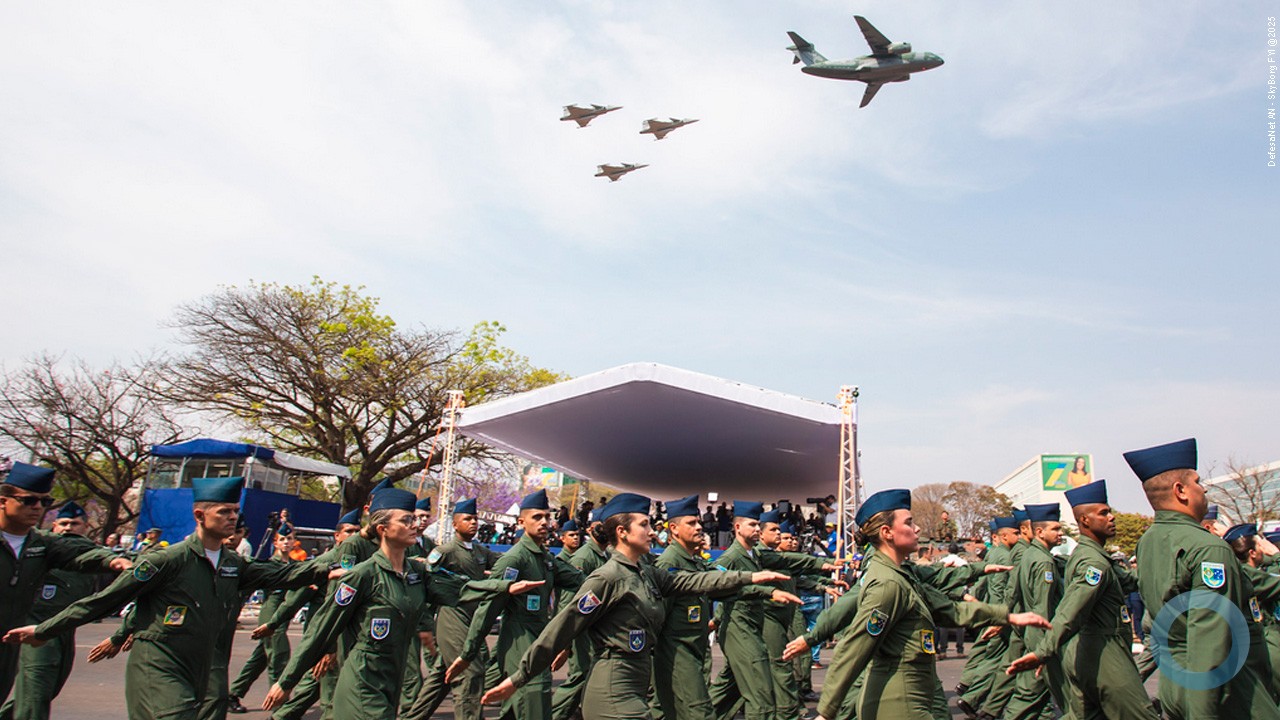 Desfile da Independência será transmitido ao vivo pelo Canal Gov