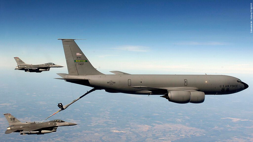 Argentina busca KC-135R para garantir plena capacidade dos F-16
