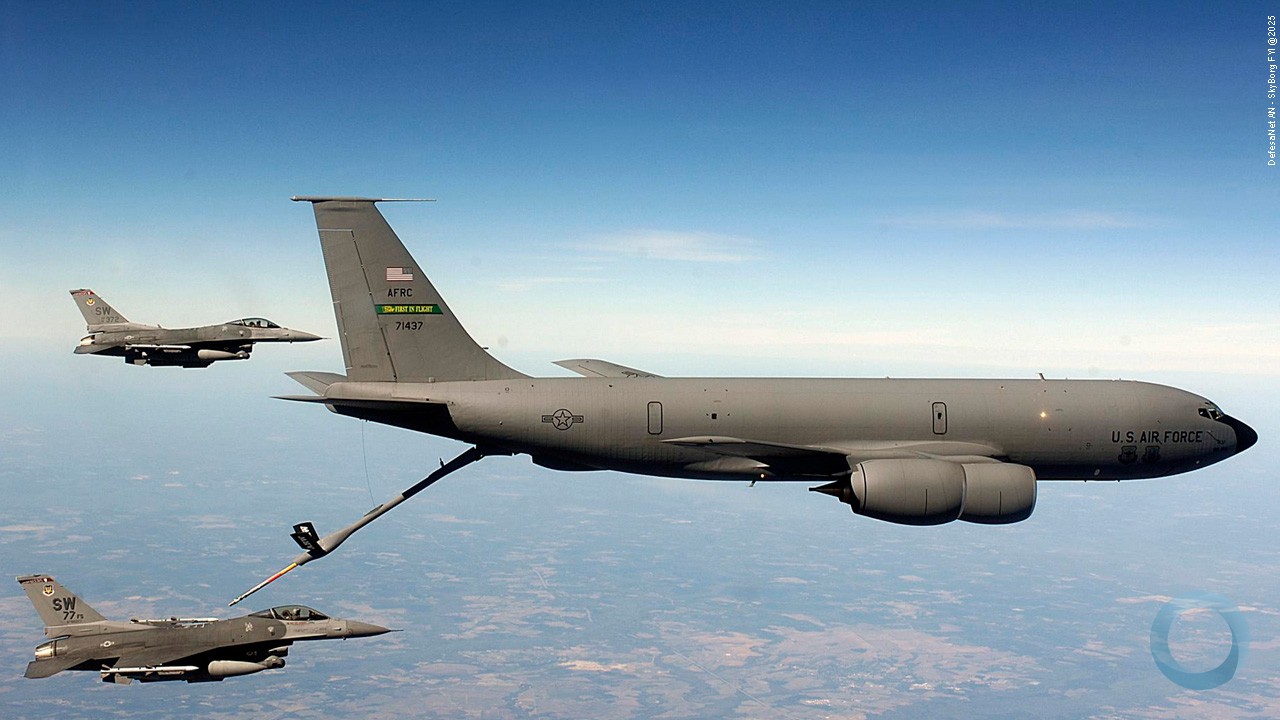 Argentina busca KC-135R para garantir plena capacidade dos F-16