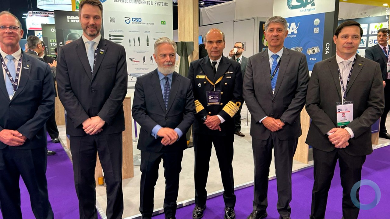 CSD integra Pavilhão Brasil na DSEI, em Londres