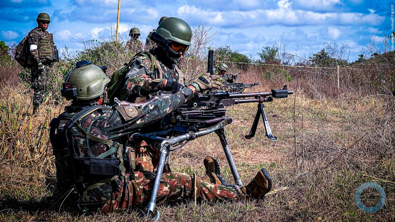Exército reforça prontidão na Amazônia com Exercício Tático de Tiro Real da 23ª Brigada de Infantaria de Selva