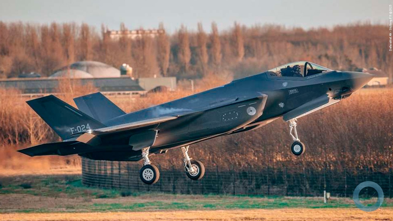 Holanda envia caças F-35 para defender Polônia após violação de drones russos