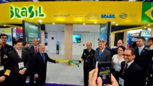 ABIMDE: Espaço Brasil é inaugurado na DSEI 2025, em Londres
