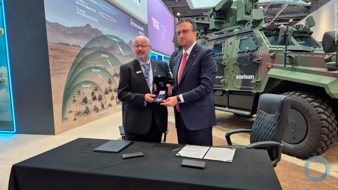 Akaer e ASELSAN firmam acordo para desenvolvimento conjunto em defesa e aeroespacial