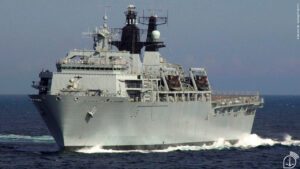 Marinha do Brasil oficializa compra do HMS “Bulwark”