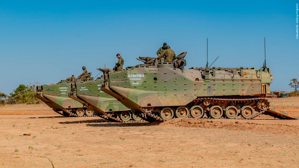 Exercício militar testa capacidades de combate e mobilidade estratégica das Forças Armadas