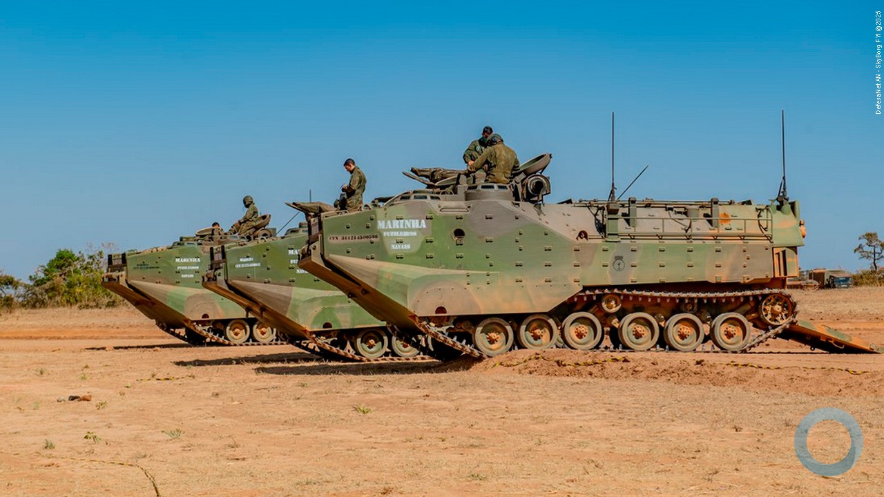 Exercício militar testa capacidades de combate e mobilidade estratégica das Forças Armadas