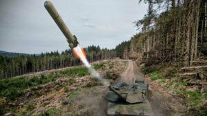 MBDA lança o AKERON MBT 120, uma solução inovadora para mísseis lançados por Main Battle Tanks