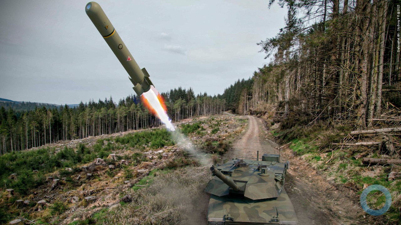 MBDA lança o AKERON MBT 120, uma solução inovadora para mísseis lançados por Main Battle Tanks