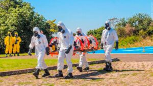 HFAG realiza maior treinamento hospitalar de defesa química da América Latina