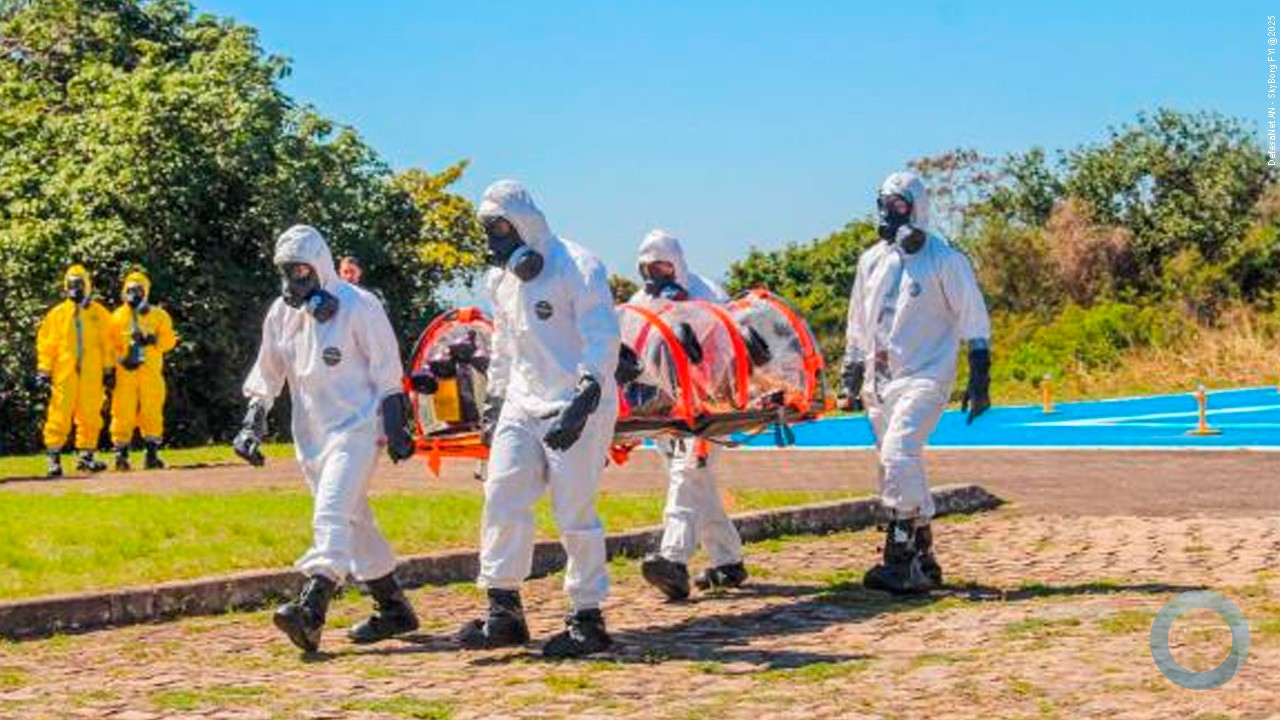 HFAG realiza maior treinamento hospitalar de defesa química da América Latina