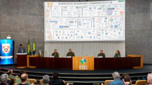 Ministério da Defesa conduz exercício cibernético com representantes de 20 países