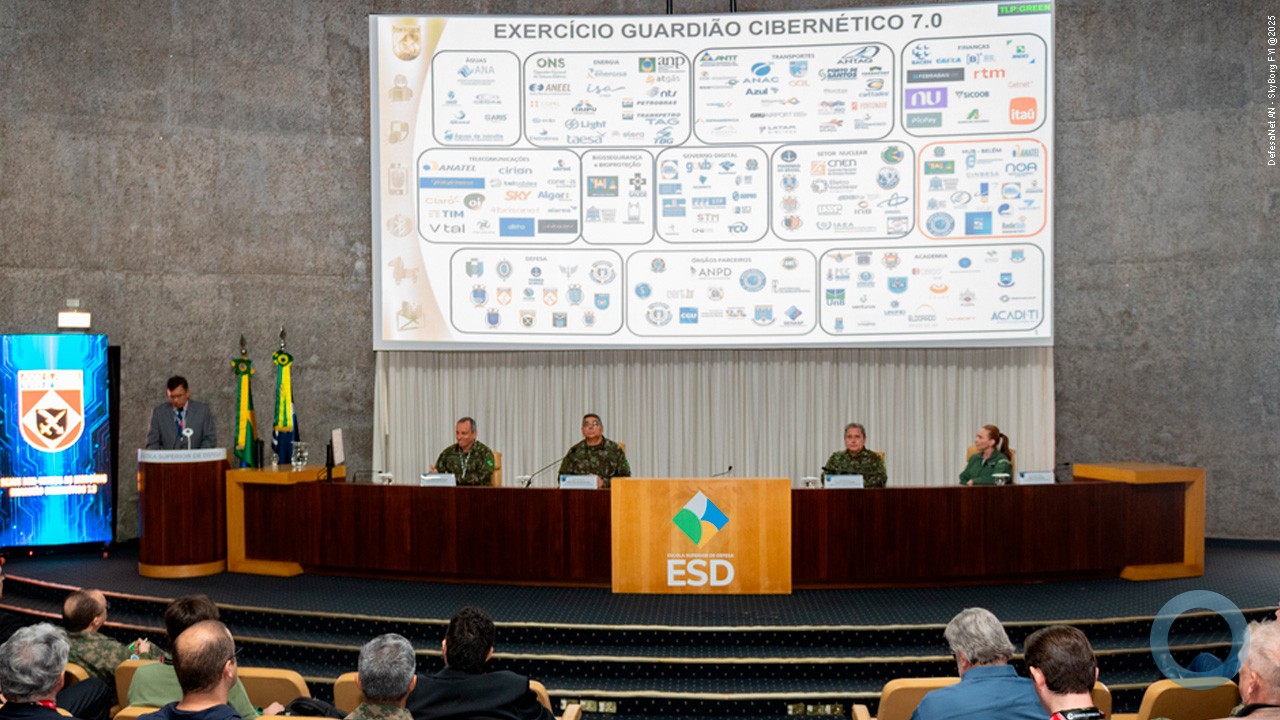 Ministério da Defesa conduz exercício cibernético com representantes de 20 países