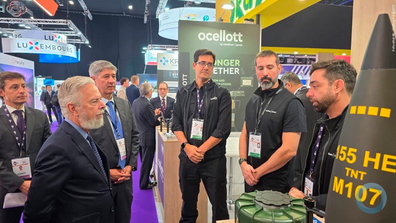 Defesa brasileira amplia cooperação internacional na DSEI UK 2025