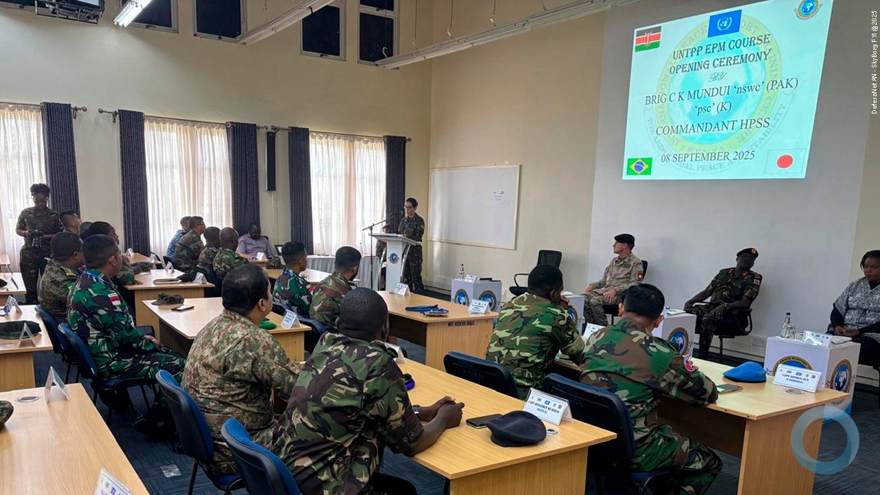 Instrutores brasileiros lideram capacitação multinacional em Nairóbi com foco em projetos de engenharia da ONU