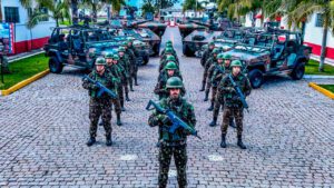 Rumo a Roraima: 12º Regimento de Cavalaria Mecanizado prepara pelotão para a Operação Atlas