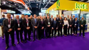 CSD se projeta no exterior em participação na DSEI