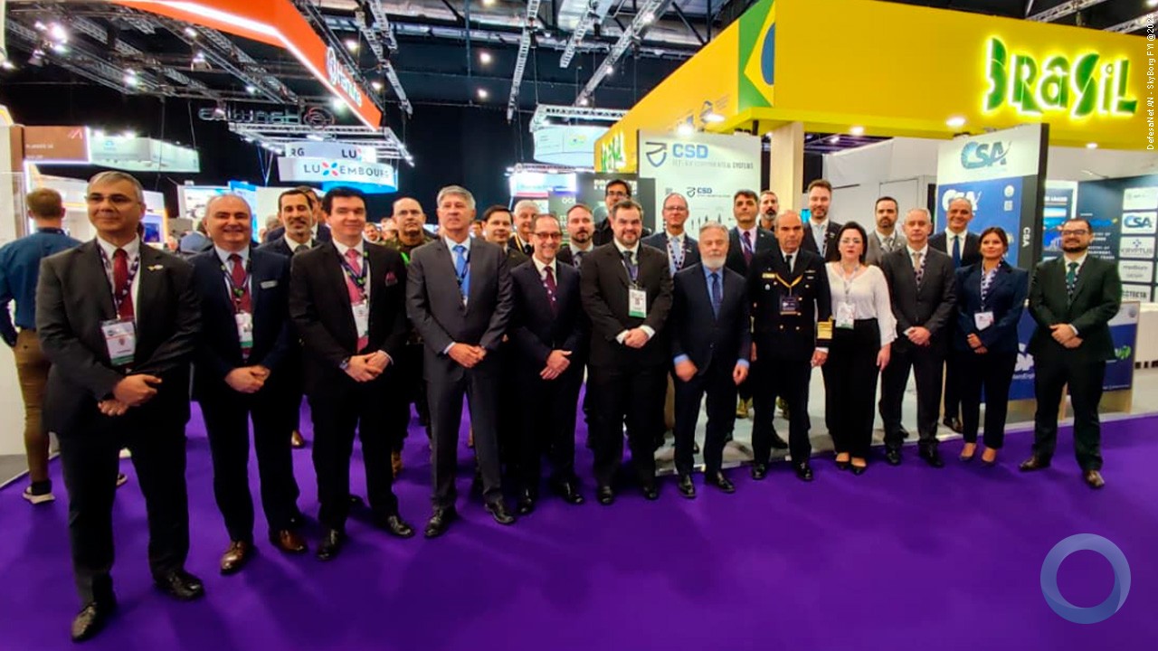 CSD se projeta no exterior em participação na DSEI