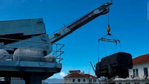 Força Aérea Brasileira mobiliza materiais estratégicos para a COP30