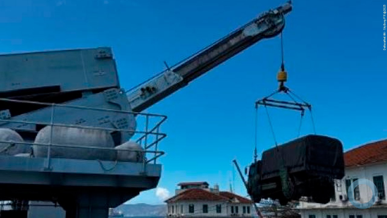 Força Aérea Brasileira mobiliza materiais estratégicos para a COP30