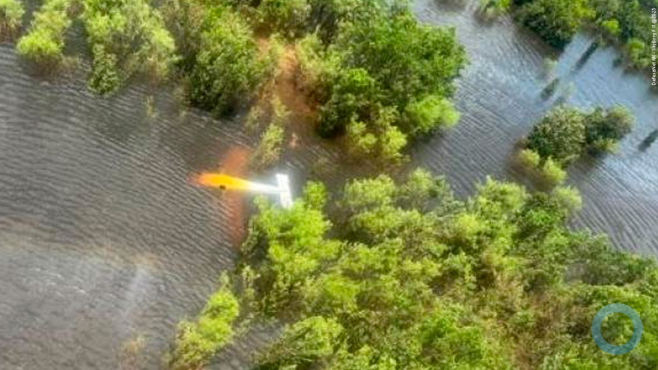 FAB intercepta aeronave hostil oriunda do Peru