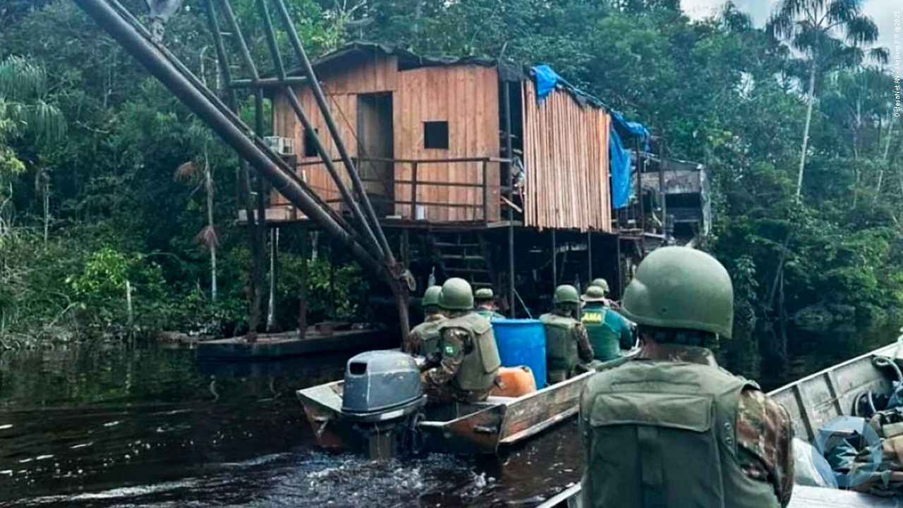 Operação Ágata reforça combate a crimes transfronteiriços e ambientais