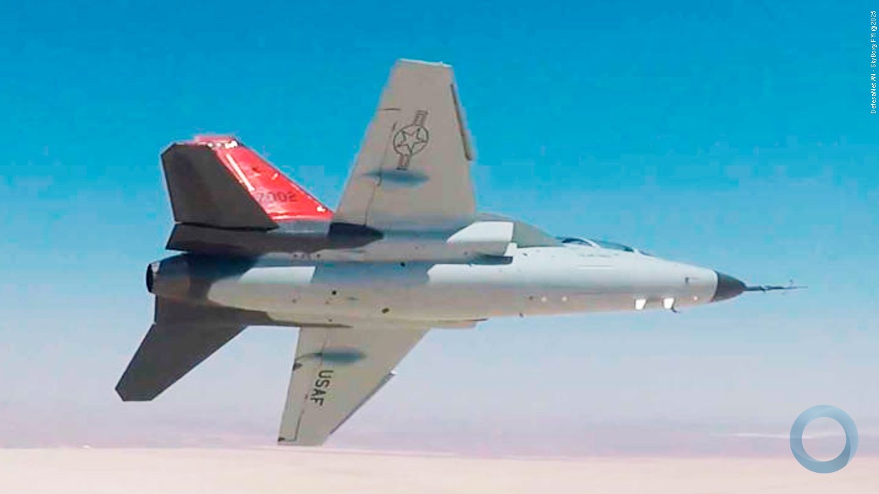 Boeing divulga vídeo dos testes do T-7A Red Hawk