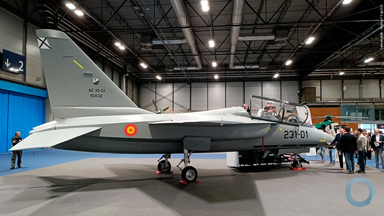 Espanha adota jato turco Hürjet para substituir o F-5M em modernização da sua Força Aérea
