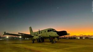 Aviação de Patrulha participa da Operação Atlas com aeronave P-95 Bandeirulha